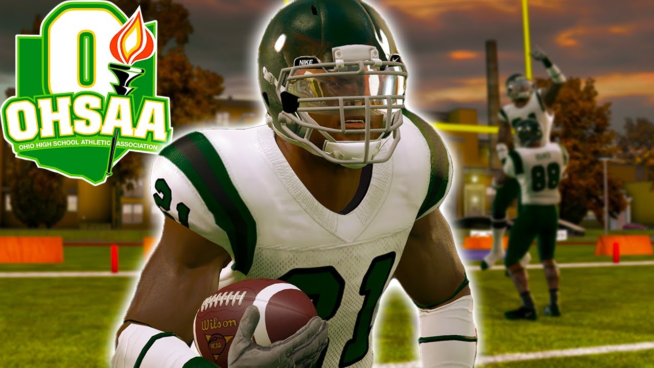 Trophy Kid: 2 Wins Away From Being A State Champ | NCAA 11 RB RTG Ep:2