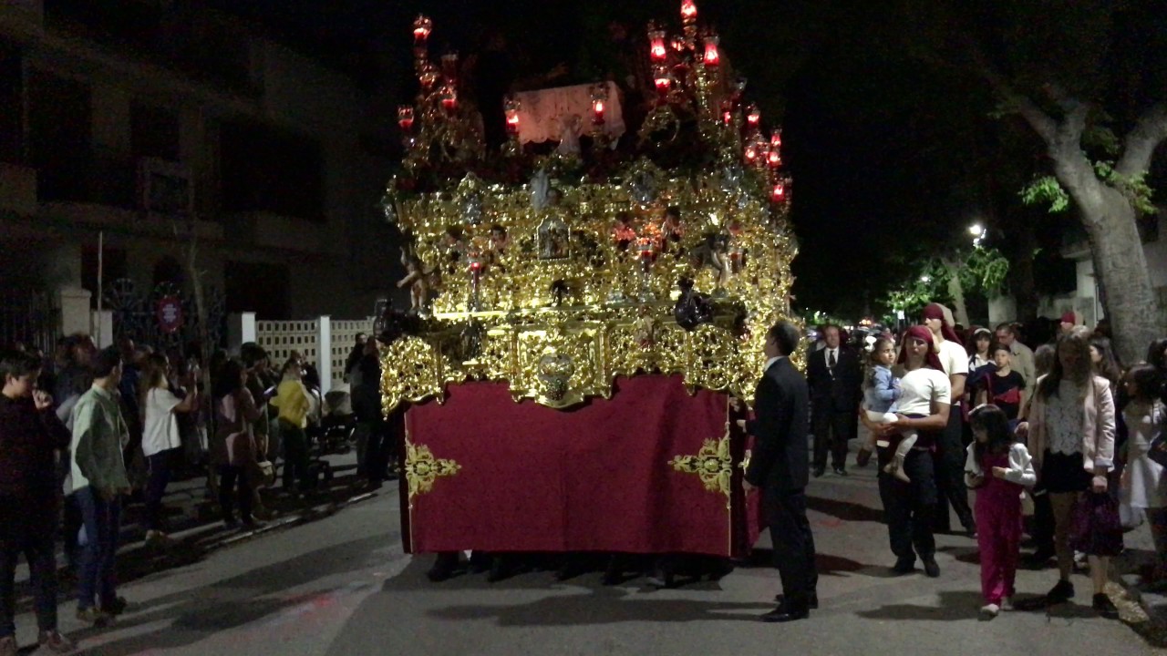 Santa Cena Jaén 2017, Marcha Cordero de Dios, Berges