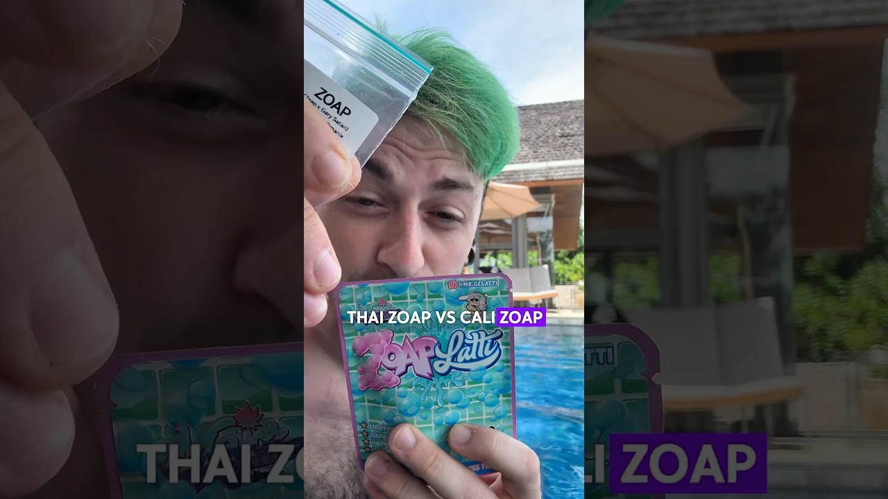 Thai Zoap VS Cali Zoap