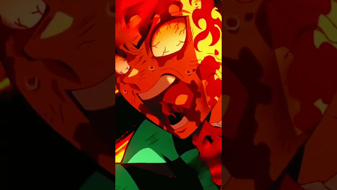 「 Tanjiro Rage 」 #shorts #demonslayer #anime