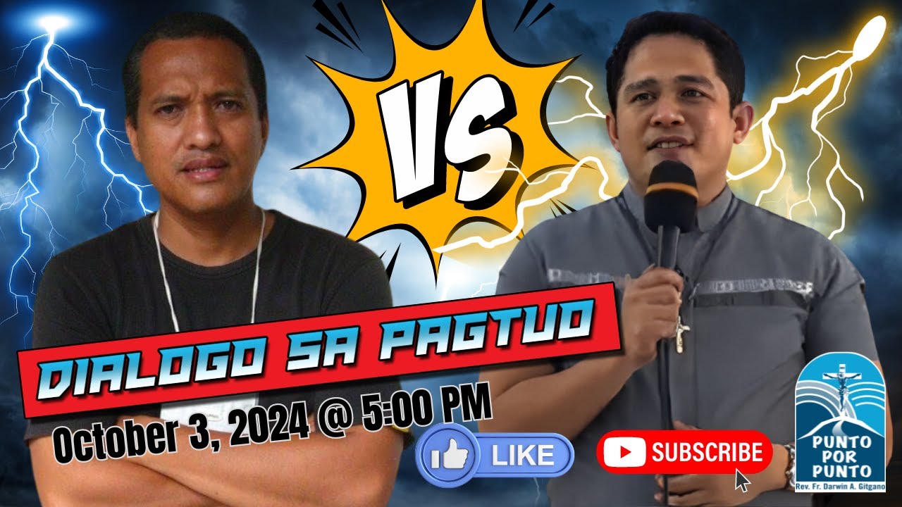 Dialogo sa Pagtuo | Father Darwin Gitgano versus Pastor Cris Vacalares