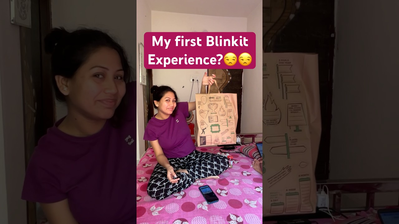 Мой первый опыт заказа через Blinkit 🤓🤓/#blinkit #онлайнпокупкипродуктов #шоппинг #онлайншоппинг