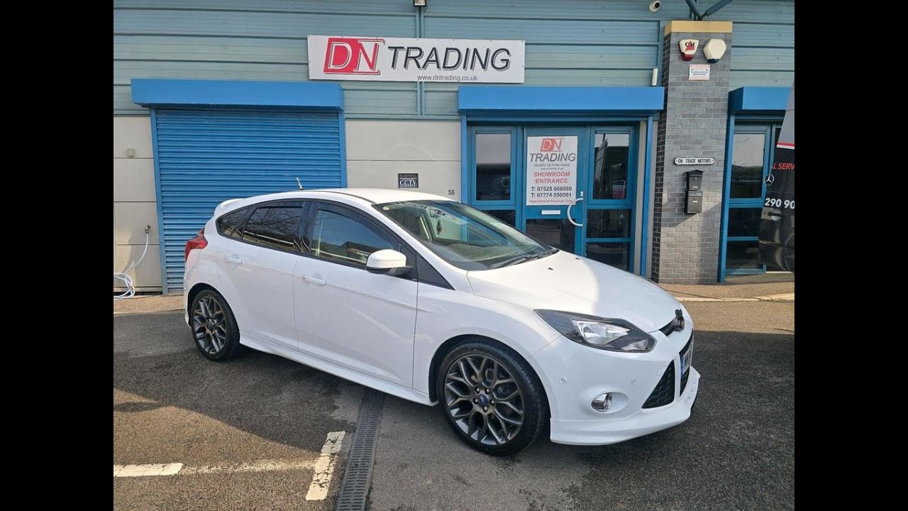 Ford Focus 1.6 TDCi Zetec S. Март 2014 г. Рег. 93 тысячи миль. Новое ТО