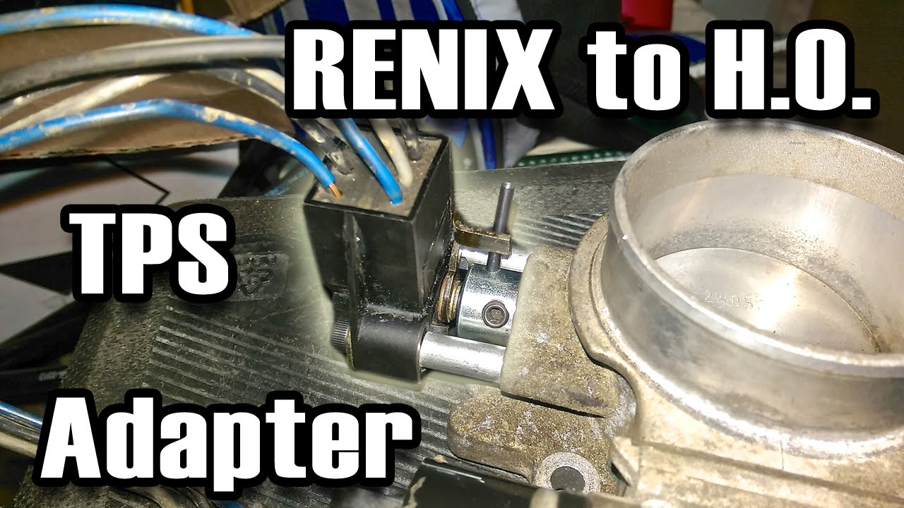 Адаптер корпуса дроссельной заслонки Jeep DIY Renix - HO TPS