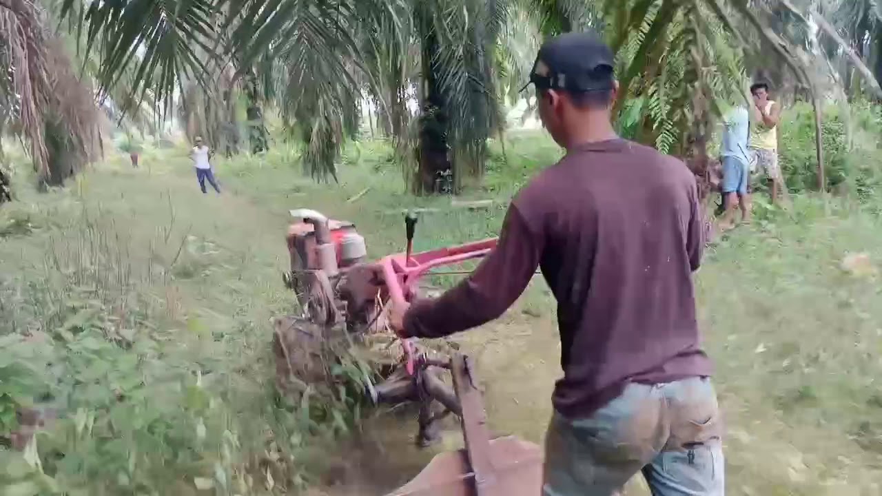 Bikin alat babat pakek quick