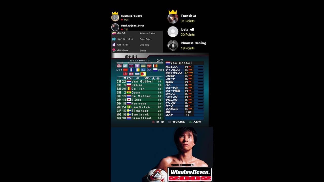Master League #8