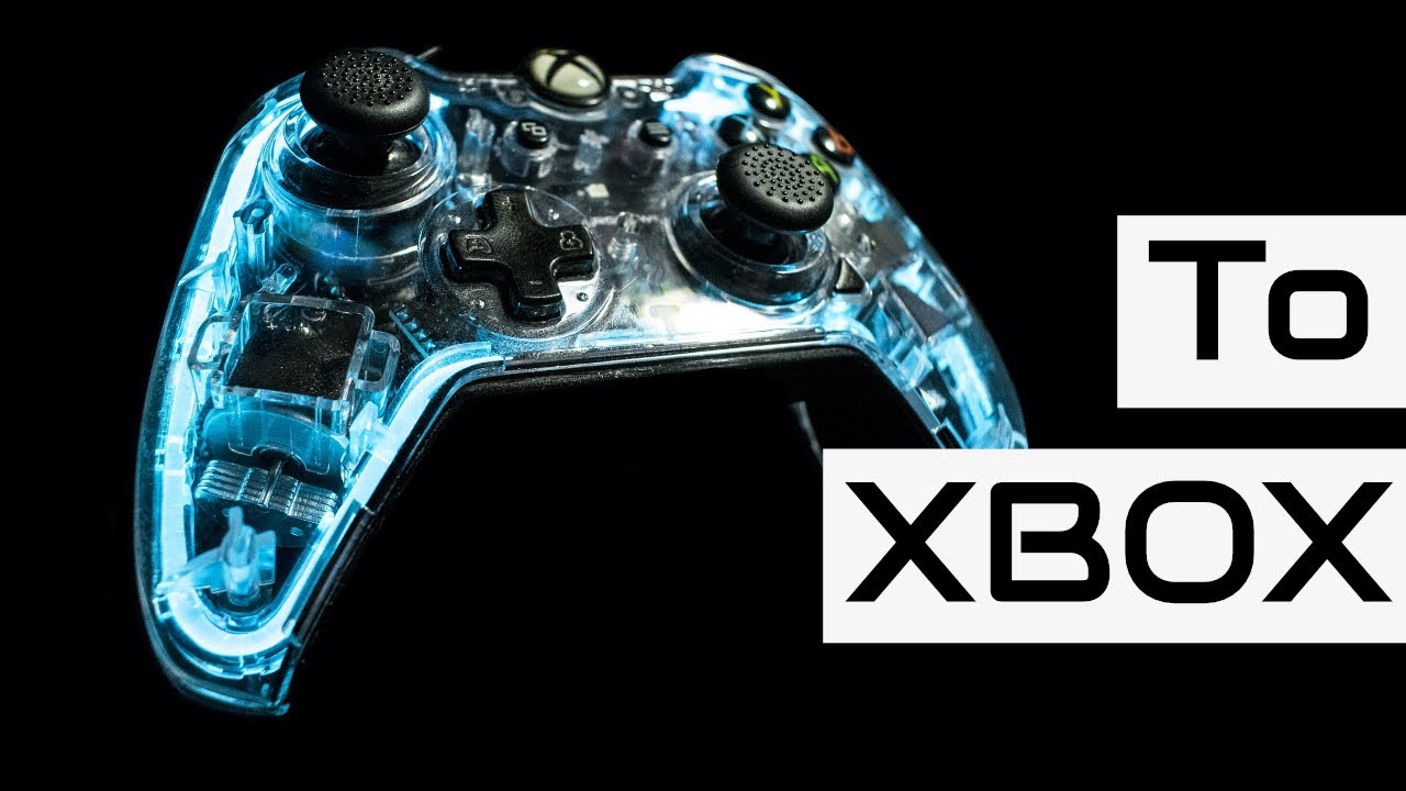 Как превратить обычный геймпад в контроллер Xbox
