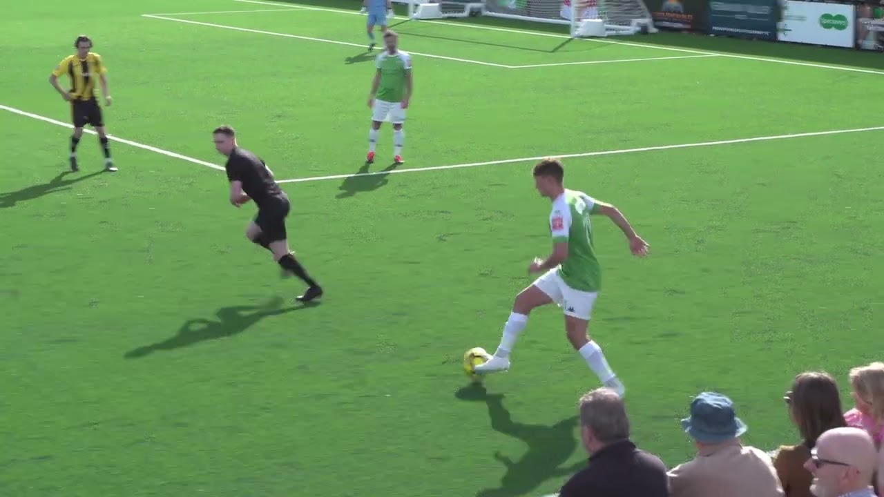 Guernsey FC v Westfield - Victoria Park opening game