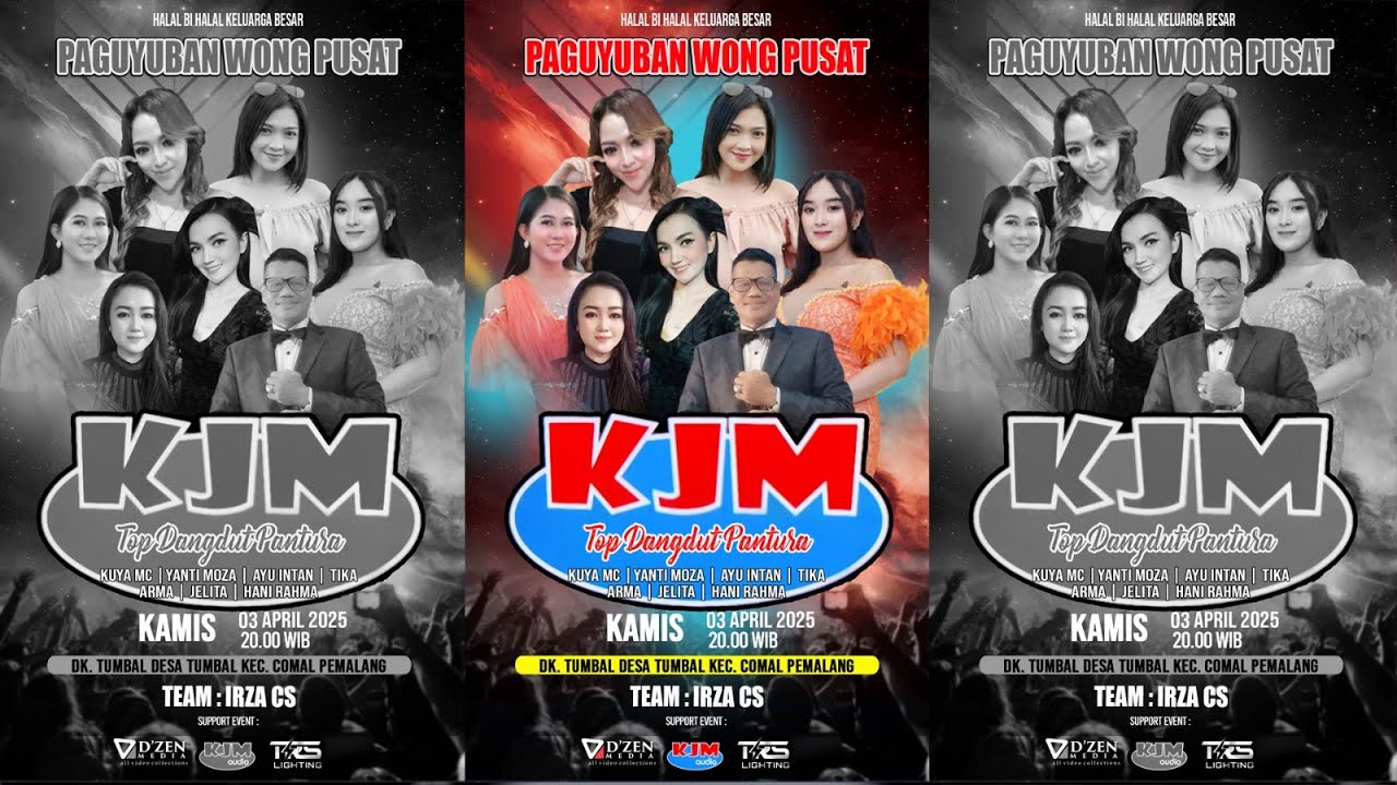 KJM MUSIK  ( PAGUYUBAN WONG PUSAT )