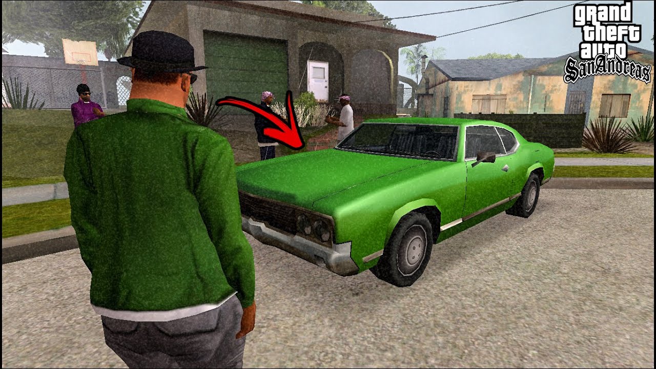 Nunca Pintes este Auto como el Sabre Verde En El GTA San Andreas! Creepypasta Loquendo 2022