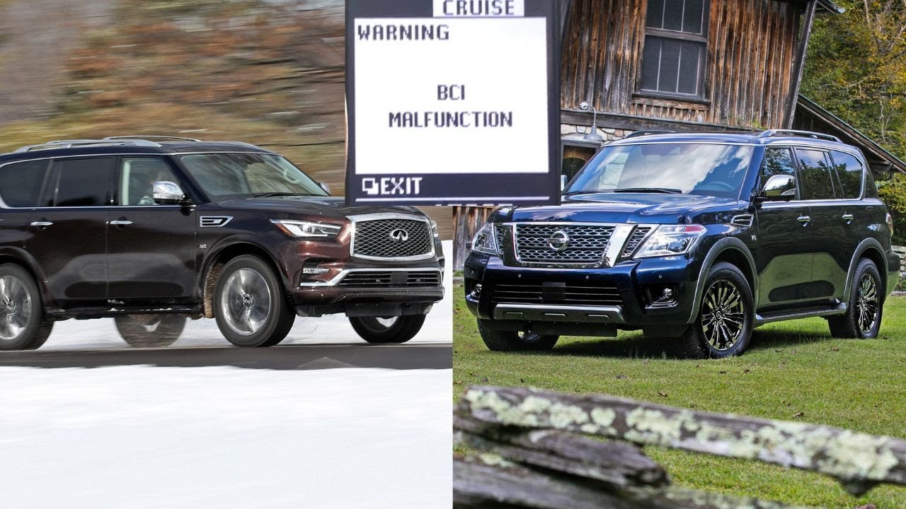 Проблема с неисправностью BCI в Nissan и Infiniti: способы устранения