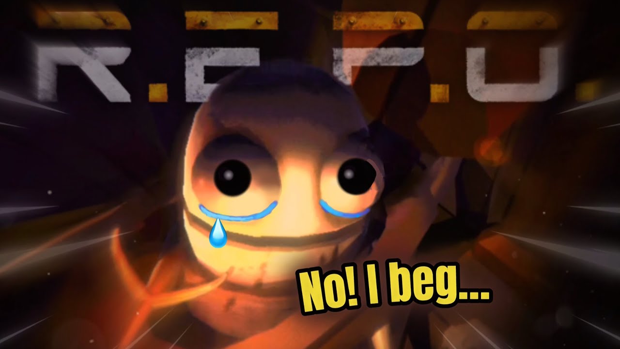 WATCH ME FLUSH HIM! (R.E.P.O funny moments)