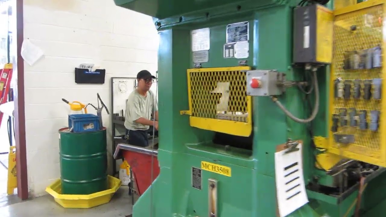 My job in the factory ( stamping progressive die ) Toronto, Canada