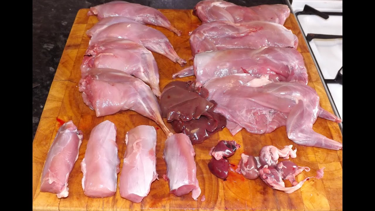 How To Prepare And Cook A Rabbit.(part 2),Worcestershire Fried Rabbit.