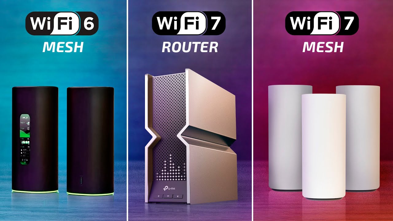 Wi-Fi 7 vs 6e: САМЫЙ быстрый роутер 2024! Обзор и сравнение TP-Link vs Linksys vs AmpliFi Alien