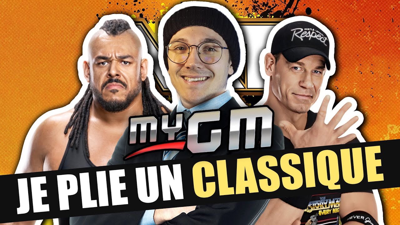 JE SUIS LE MEILLEUR GM POSSIBLE ! [WWE2K23 MyGM #1]