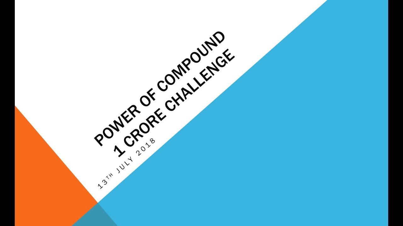 Power of compounding: One Crore Challenge with Imlaak | Real estate business in Pakistan