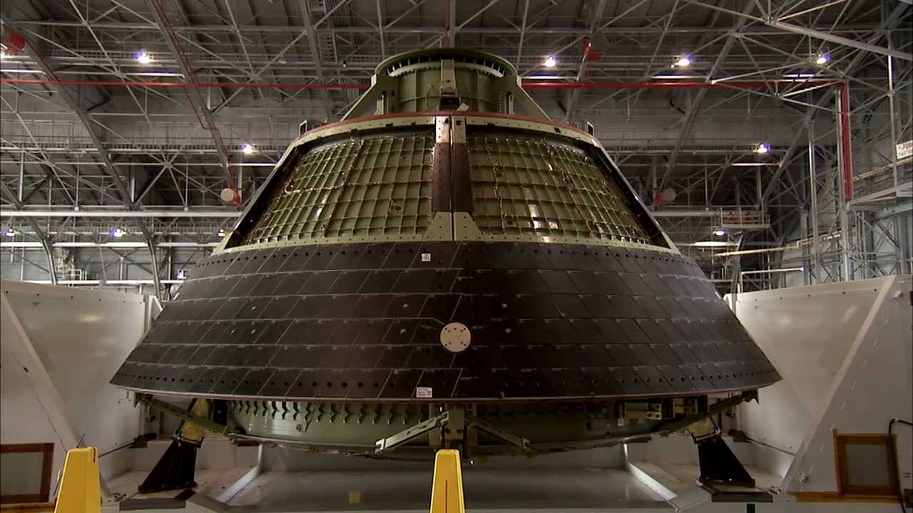 Orion Ground Test Article Arrives at NASA Langley Research Center