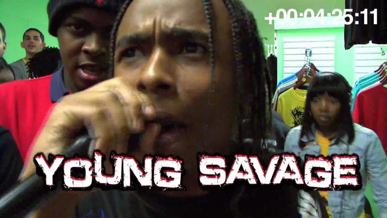 15-17 Year olds from Philly Freestyle Cypher ALLFLAMERZ CYPHER #2