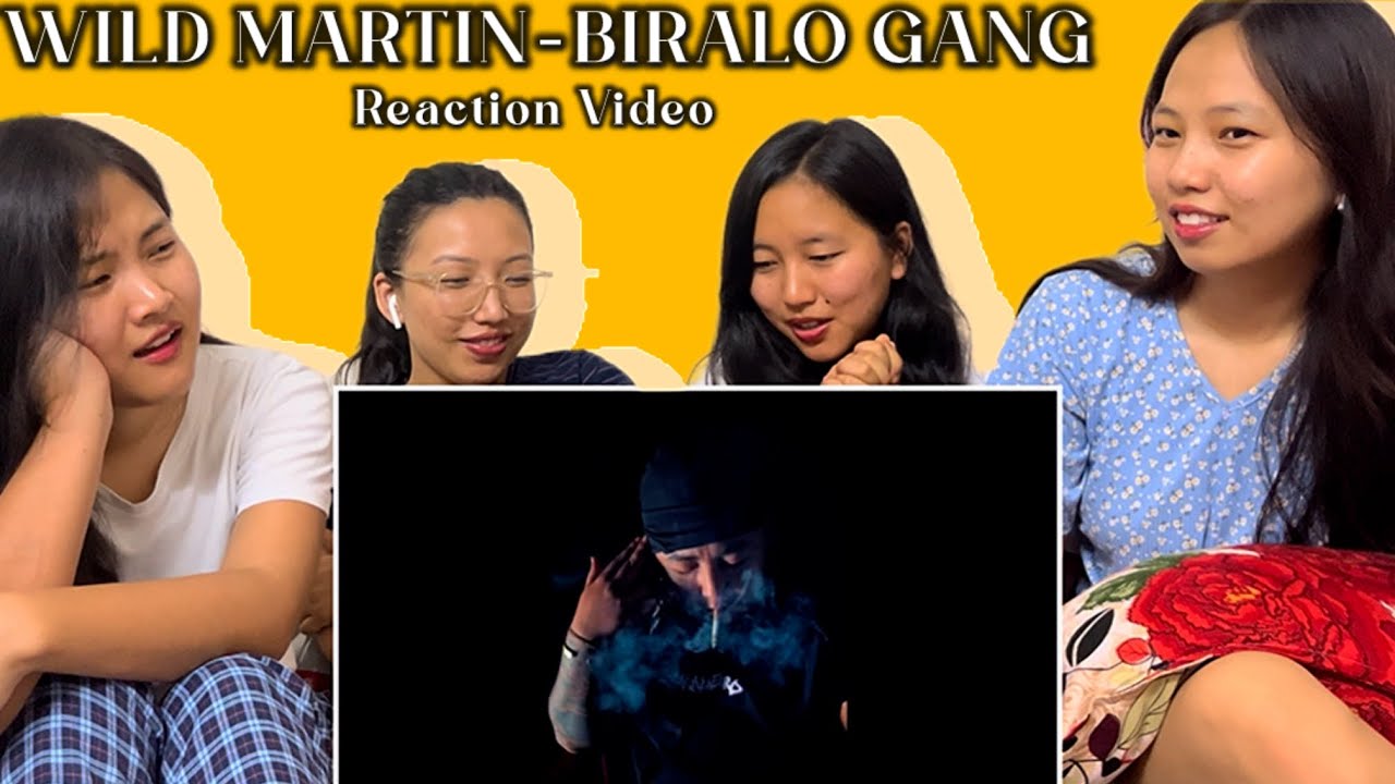 WILD MARTIN-Biralo Gang||Reaction Video||