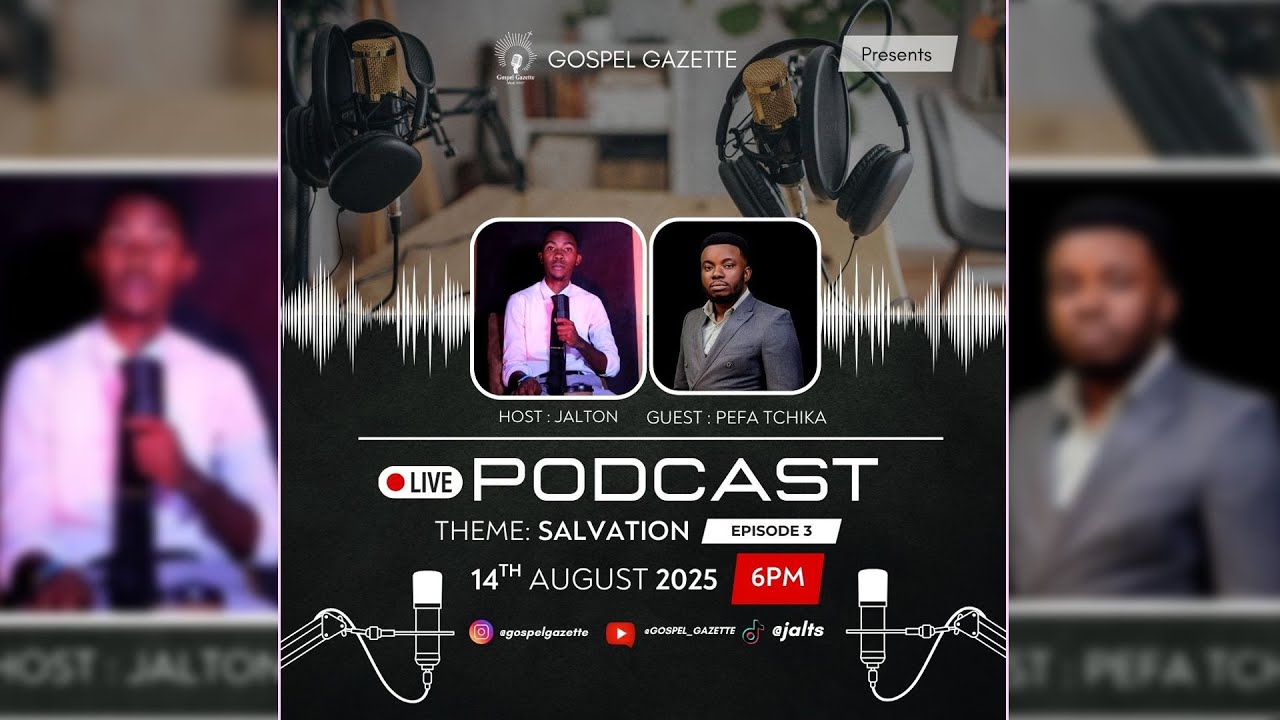 SALVATION: Dogma vs Doctrine | Gospel Gazette Podcast Ep.3  #salvation #christianpodcast #christian