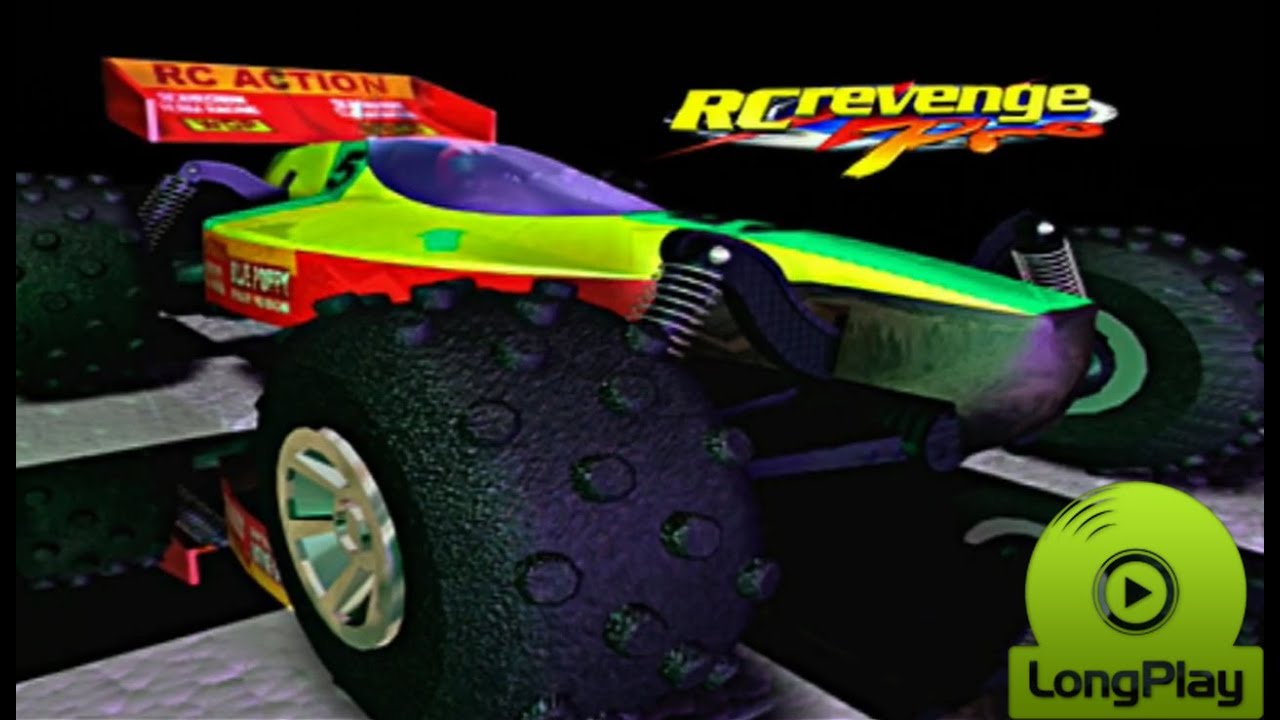 Rc Revenge Pro - Longplay