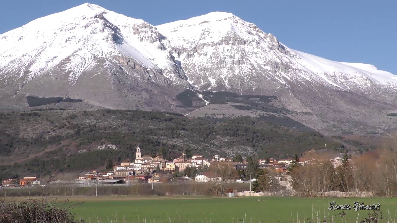 La valanga del Monte Velino