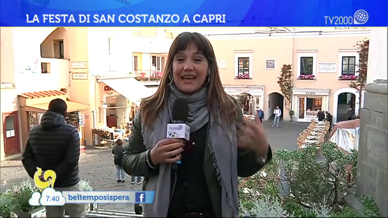 La festa di San Costanzo a Capri