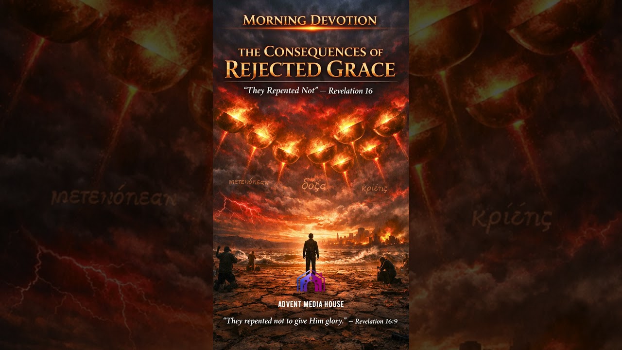 ⚠️ REVELATION 16 – THE CONSEQUENCES OF REJECTED GRACE