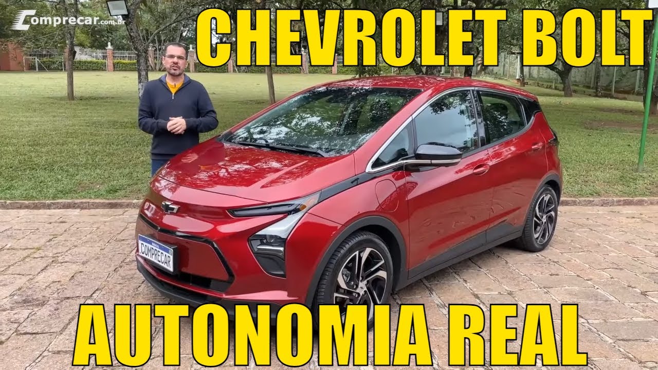 Chevrolet Bolt - Qual a autonomia real do modelo numa viagem?