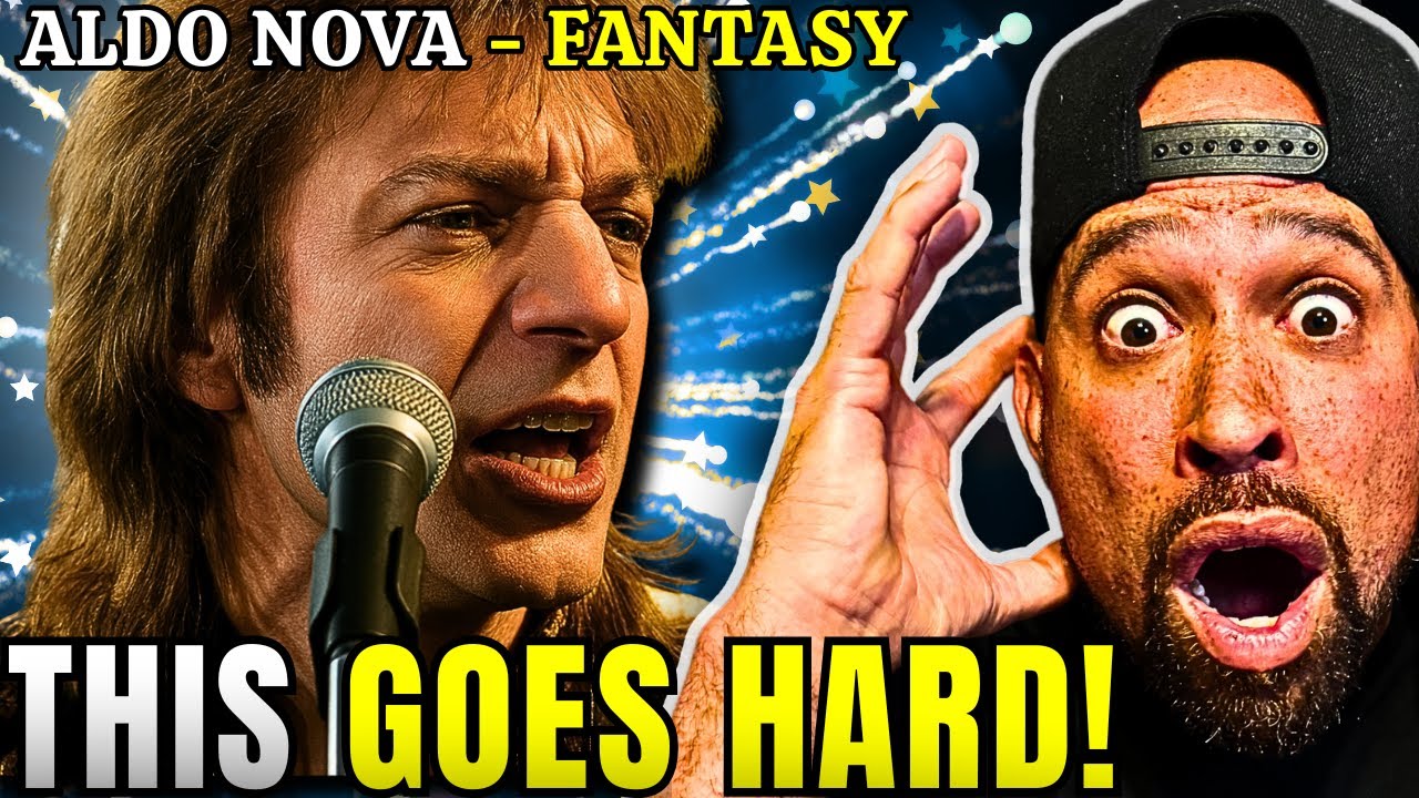 FIRST TIME hearing Aldo Nova – Fantasy… THIS GOES CRAZY