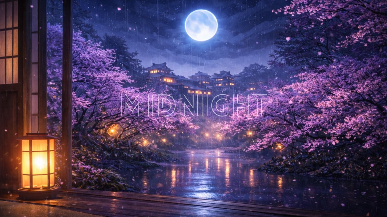 Yozakura (夜桜) 🌸 | Japanese Lofi Beat