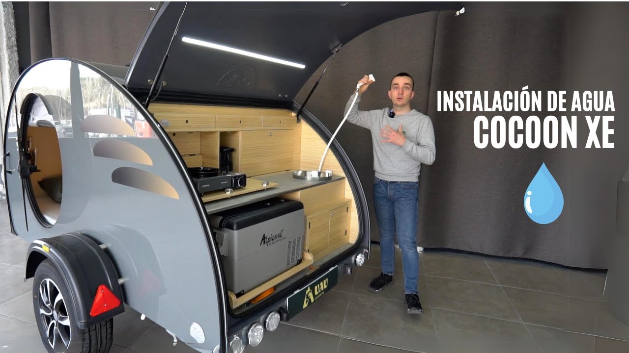 Instalación de Agua 💧 Mini Caravana Cocoon XE