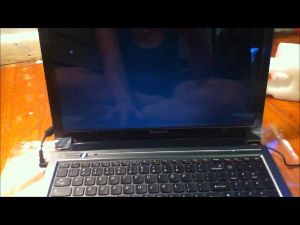 Lenovo IdeaPad V570 Unboxing/Review