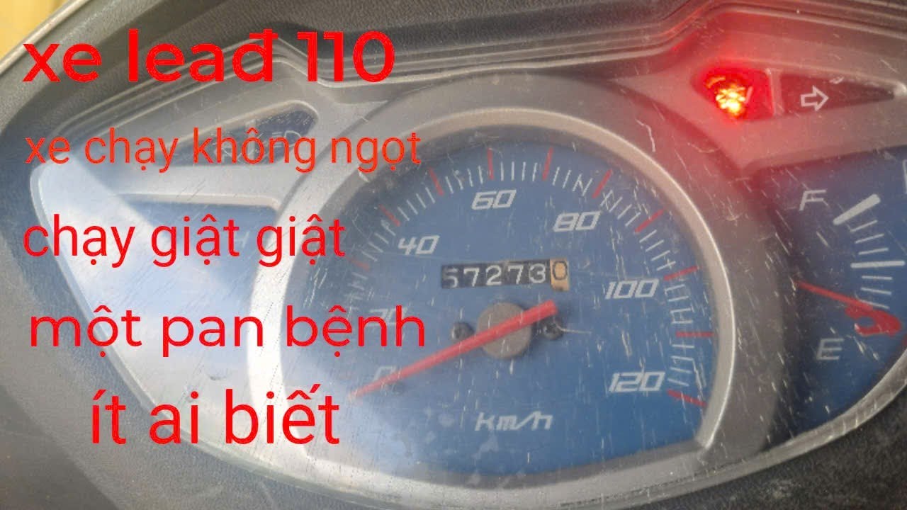 Pan Bệnh Hay Gặp Trên Dòng Xe lead 110 Khi Xe Bị Hết Nước Mát Và Đèn Fi Cảnh Báo