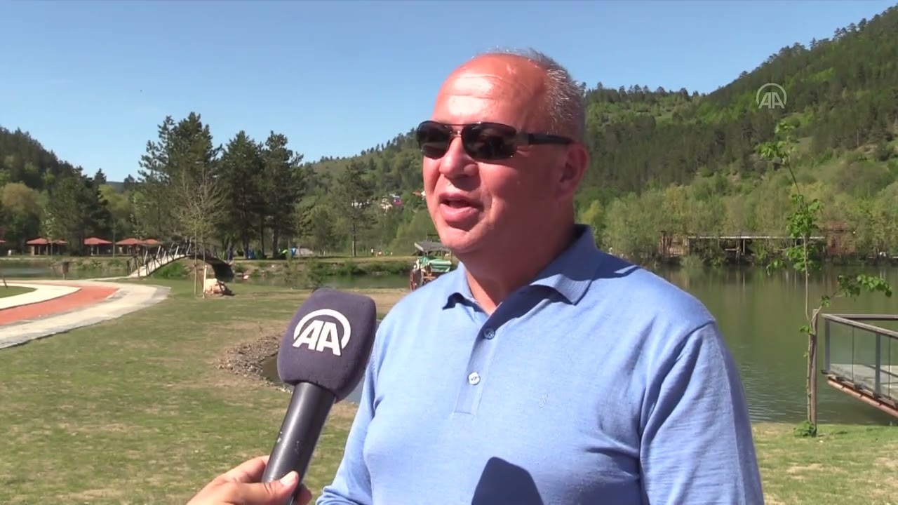 Asırlık ahşap ile yapılan Azdavay Atlı Turizm Merkezi ziyaretçilerini bekliyor