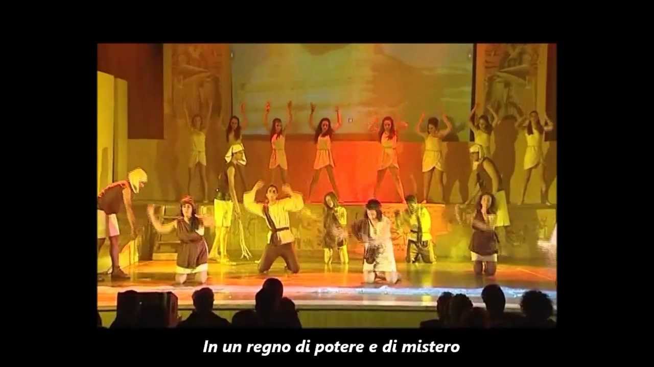 FRATELLI D'EGITTO IL MUSICAL - 