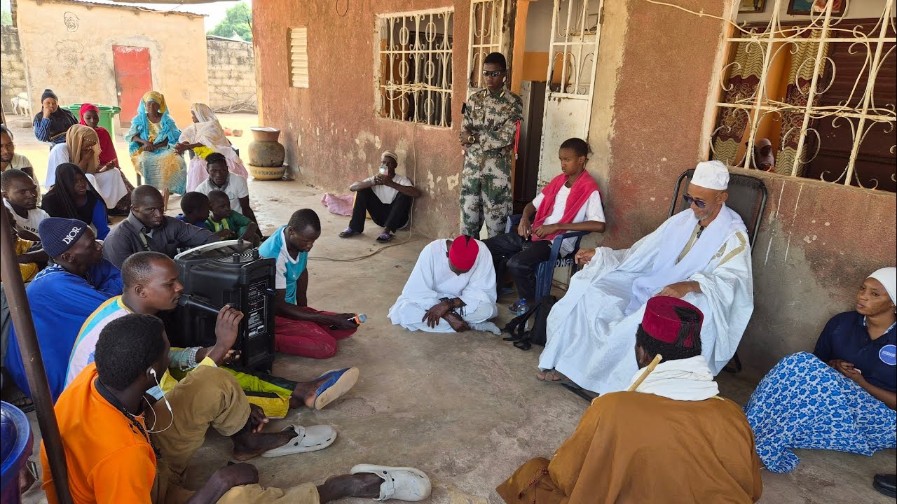 Live direct du ziaara annuel cherif babagale aidara! accueil de thierno bassirou diao