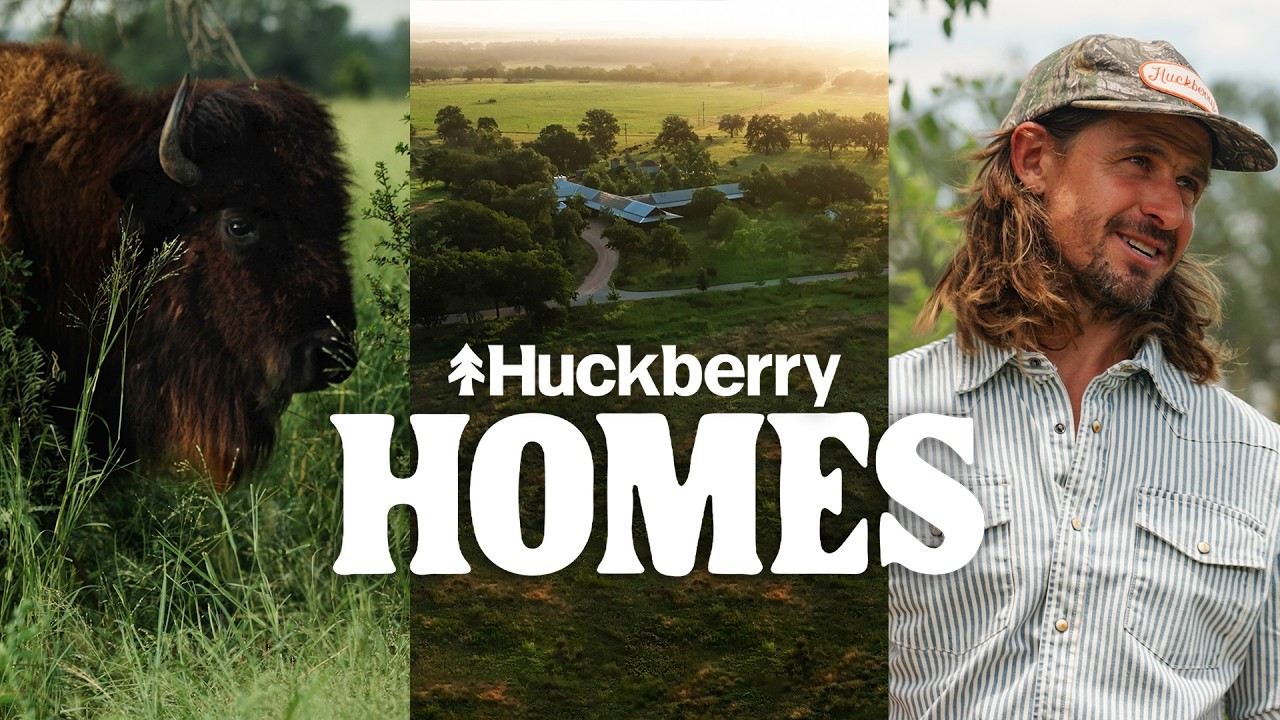 Inside This Regenerative Ranch Built by Husband-and-Wife Co-Founders | Huckberry Homes