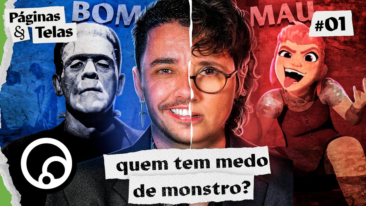 MONSTROS SÃO SEMPRE VILÕES? | Louie Ponto e Jonas Maria | DiaTV