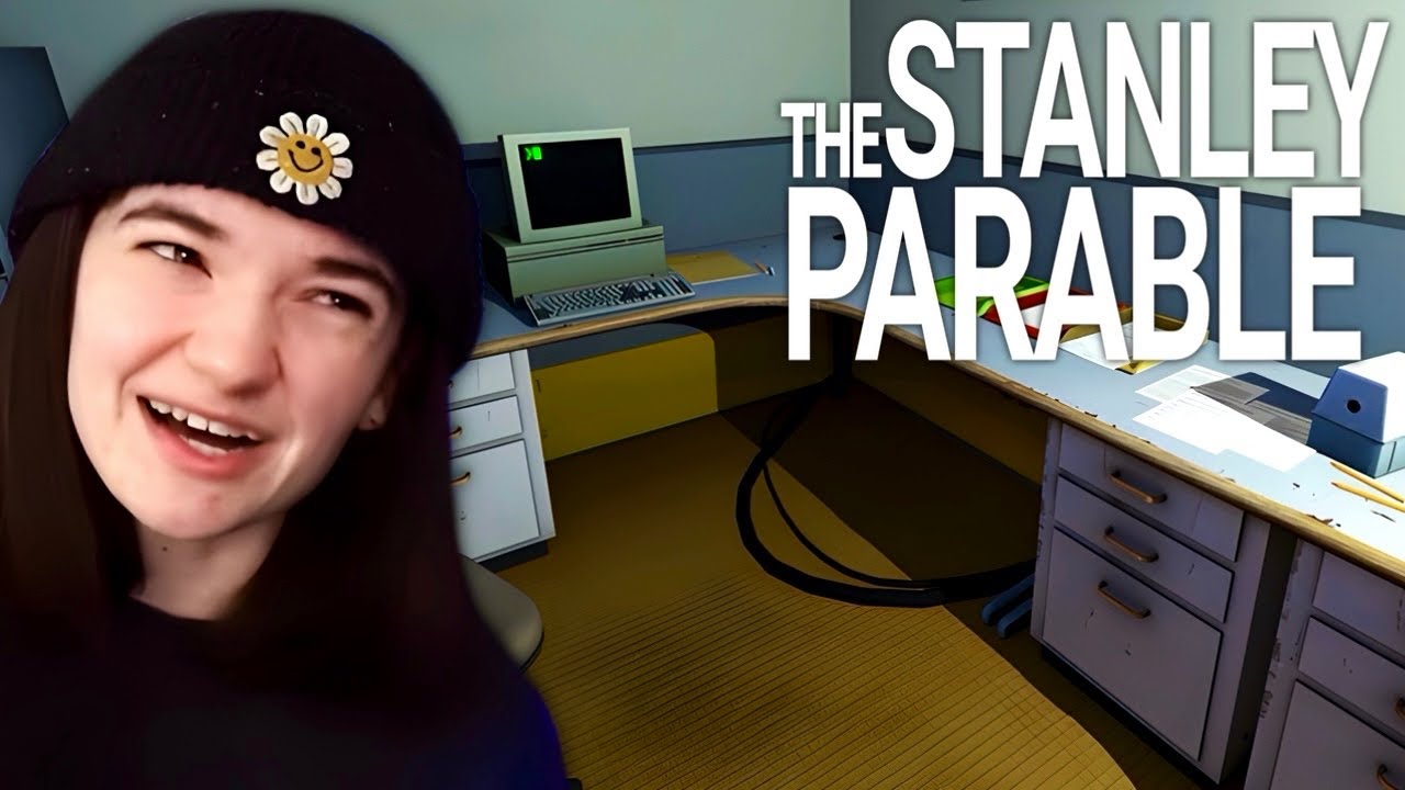 I Played THE STANLEY PARABLE For The FIRST TIME!