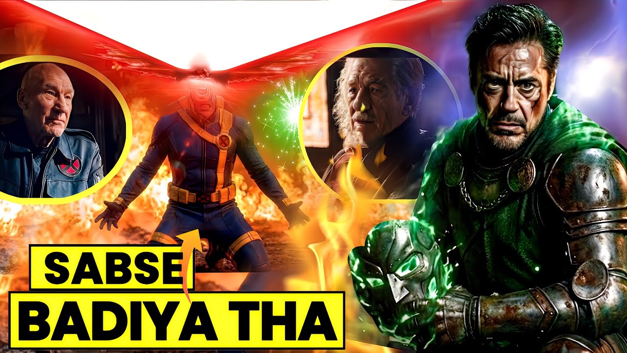 New Avengers Doomsday Trailer - X-Men Vs Dr Doom 