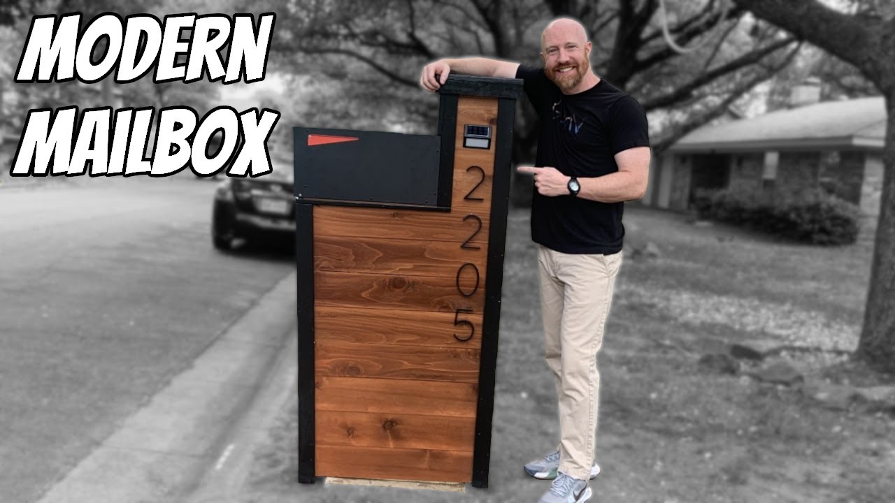 Building a Modern Mailbox