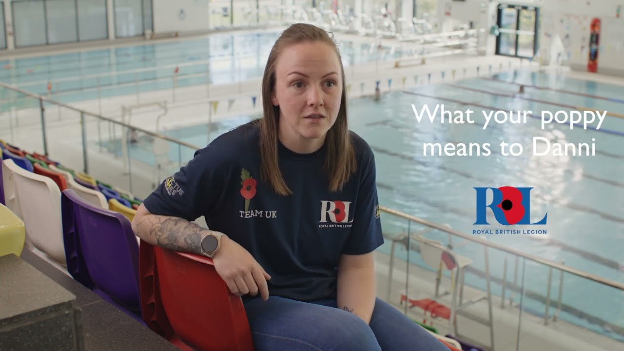 What Your Poppy Means to Danni | Support the Royal British Legion's Poppy Appeal