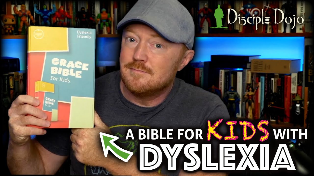 A Bible for KIDS with dyslexia!