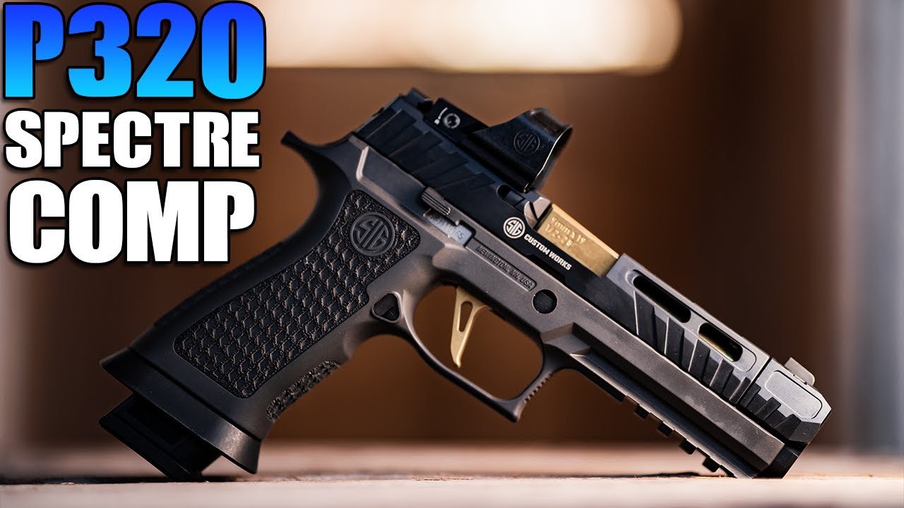 Новый Sig Sauer Specter Comp | Реальна ли шумиха?