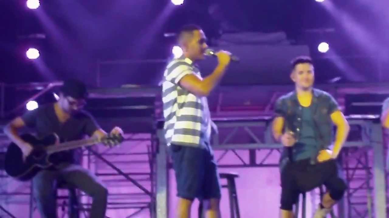 Big Time Rush Arena Monterrey Na Na Na