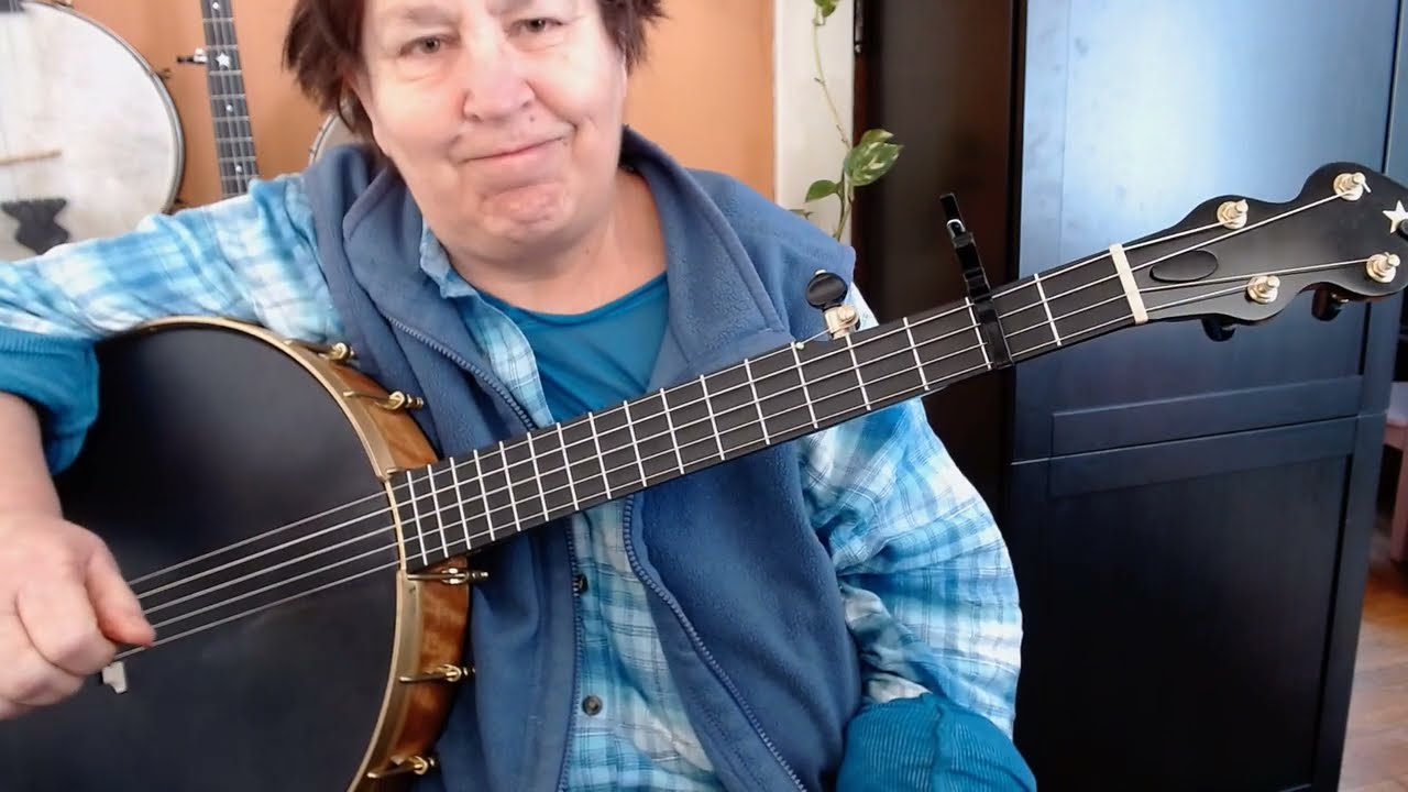 Highlander's Farewell clawhammer banjo