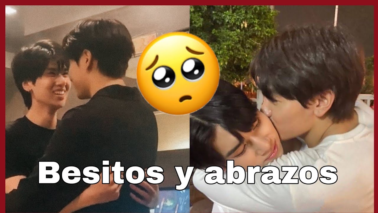 PAREJA BL QUE LES GUSTA DARSE BESITOS Y ABRAZOS EN LA VIDA REAL 😭♥️ #joongdunk