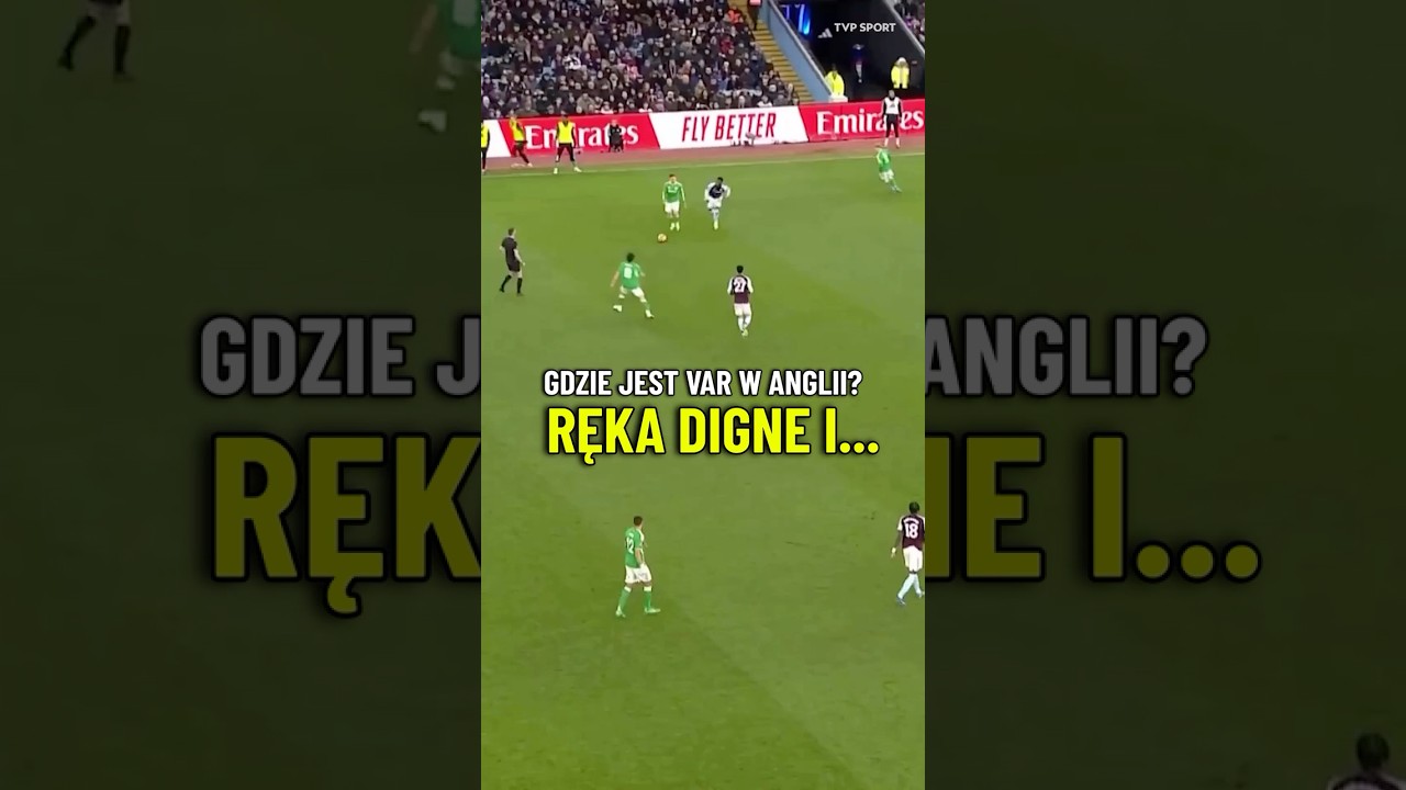 KATASTROFALNE SĘDZIOWANIE W EMIRATES FA CUP. RĘKA DIGNE I BRAK KARNEGO #SHORT #CUPOFTEA